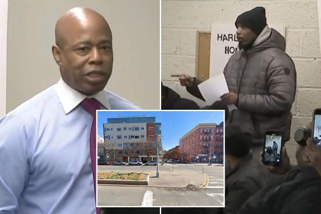 NYC Mayor Adams reverses course Harlem migrant shelter after community outrage