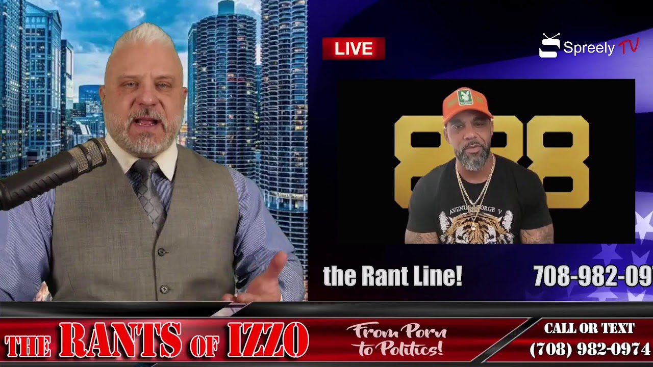 The Rants of Izzo Show - LIVE 2/13/24 - YouTube
