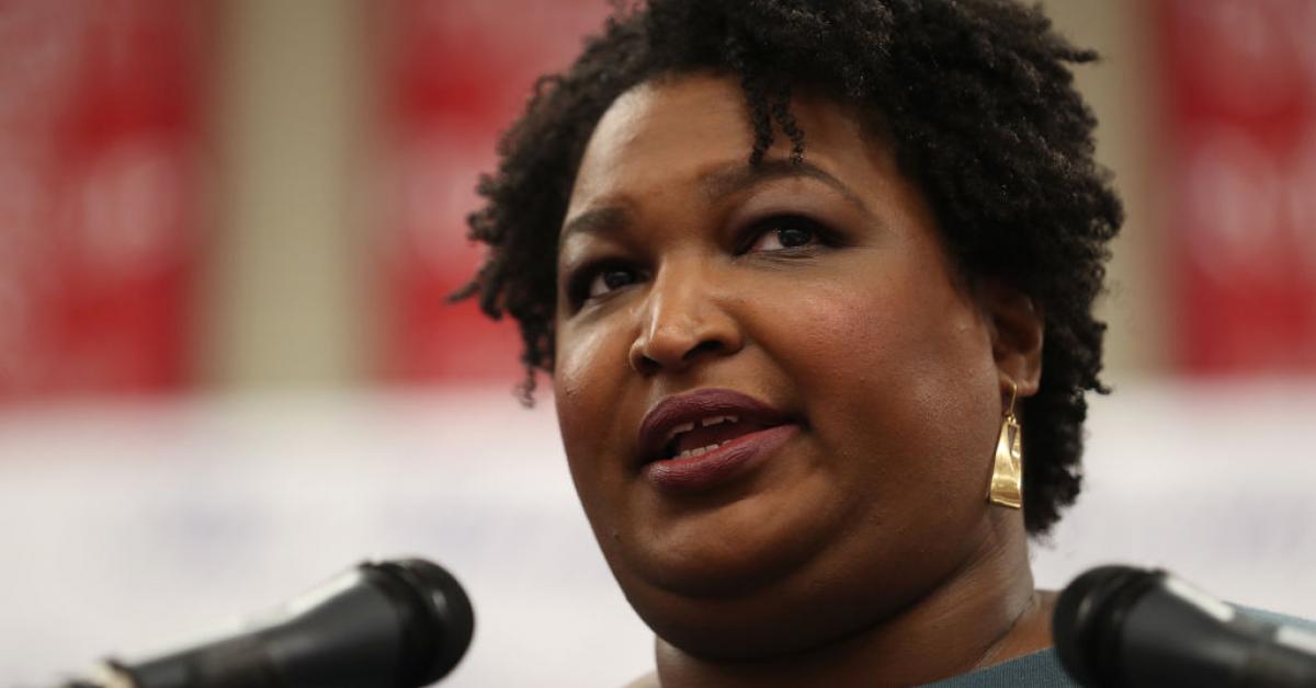 Stacey Abrams' liberal voting rights group lays off most staffers | Just The News