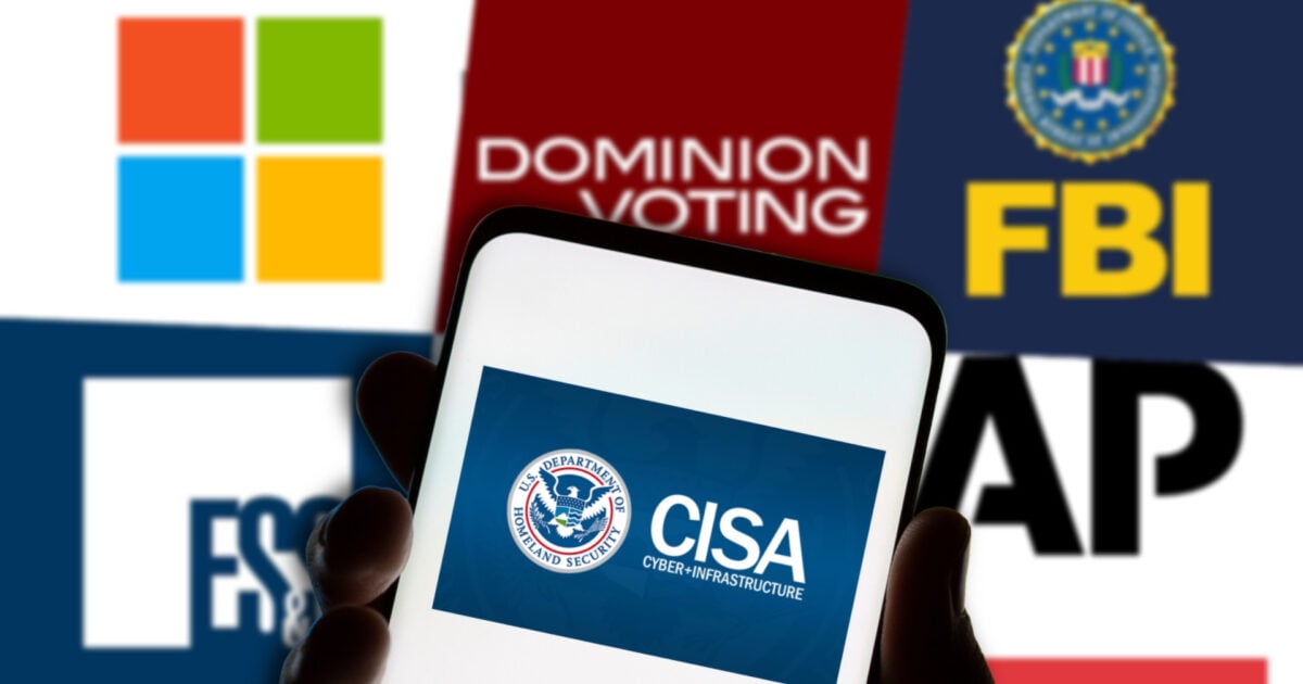 EXCLUSIVE: FOIA Documents Reveal Secret 2020 Election Day Meeting With CISA, Dominion, ES&S, ERIC, FBI, Leftist Organizations, State Officials, and Others - Only Recently Discovered | The Gateway Pundit | by Jim Hoft