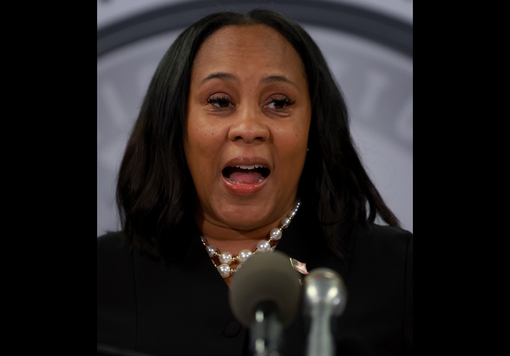 Fani Willis Axed Employee Who Blew Whistle on Misuse of Federal Funds