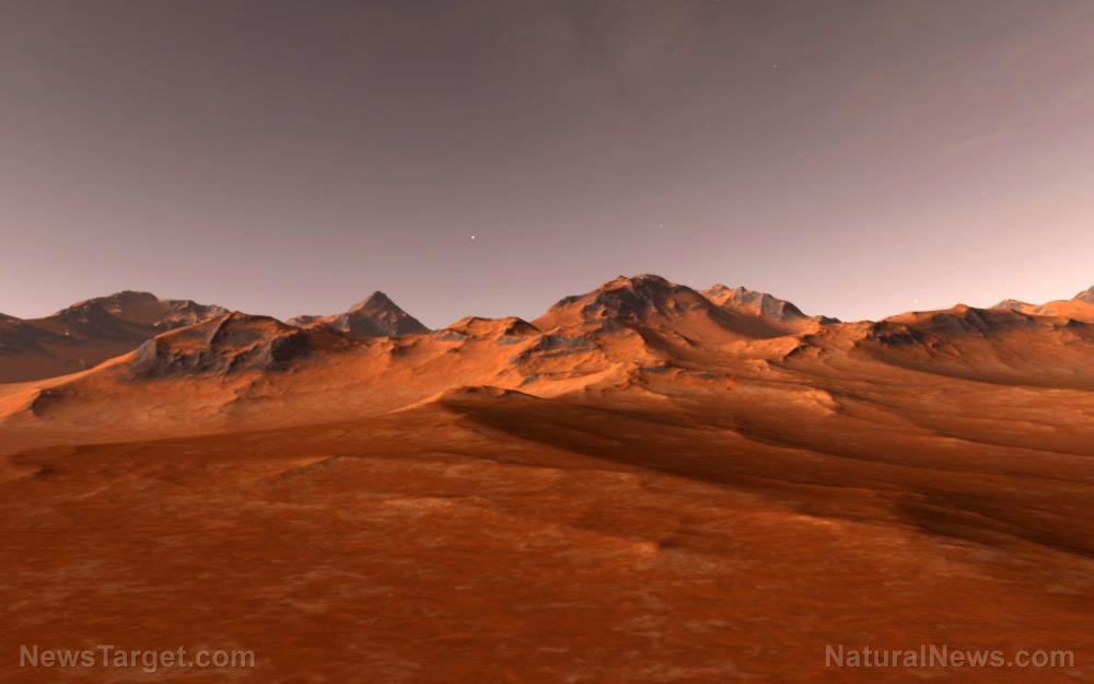 Thick water ice found buried at Mars’ equator is enough to cover entire planet in water