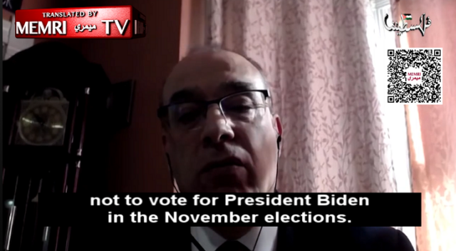 American Palestinian And Arab Communities Have Decided Not To Vote For Biden In The November Elections - Dr. Rich Swier