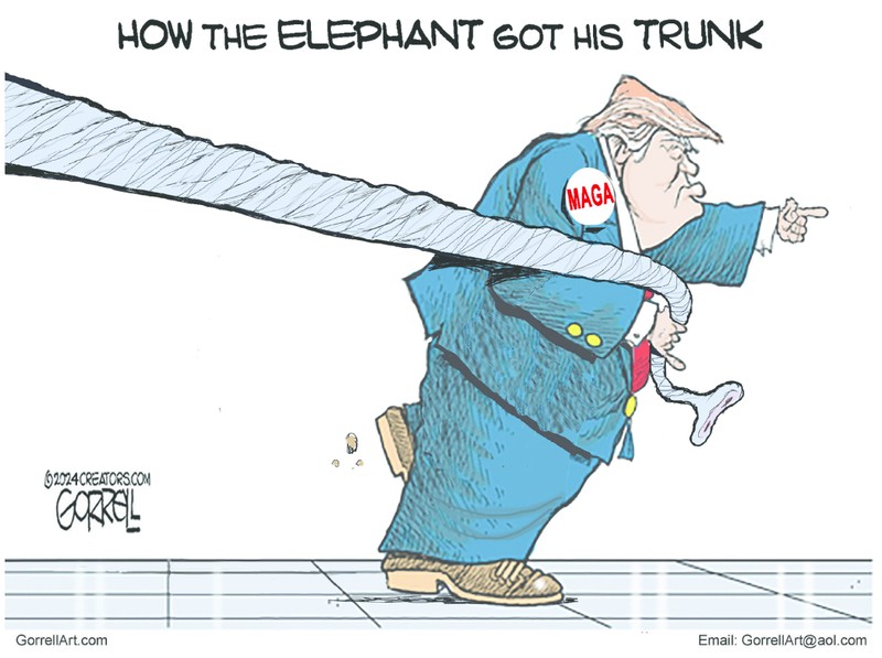 Bob Gorrell - Political Cartoons Daily & Weekly – Townhall