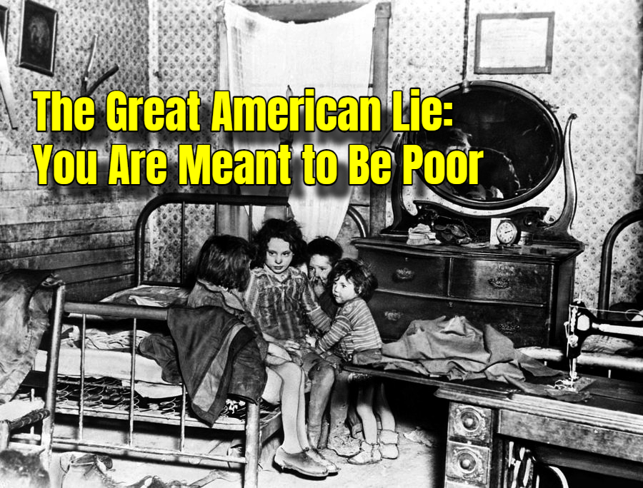 The American Scam of Poverty and How to Overcome It! - Spreely TV