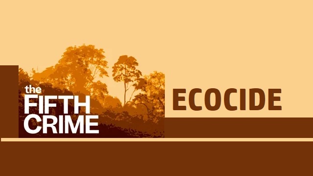 What is ‘The Fifth Crime Ecocide?’ Is Ecocide coming to America or is it already here? - Dr. Rich Swier