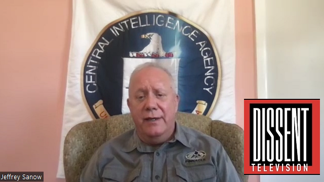 Former CIA Officer Jeffrey Sanow on ‘Global Conflicts and their Resolution’ - Dr. Rich Swier