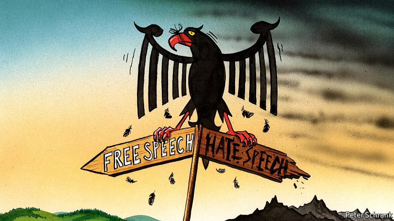 Germany’s Plans to Restrict Political Dissidents in Order to Better Control the “Thought and Speech Patterns” of Its Own People – The Daily Sceptic