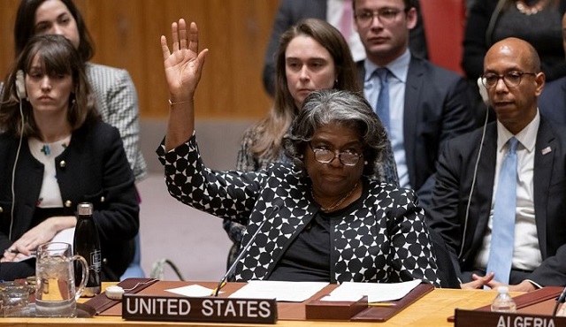 U.S. vetoes UN resolution put forth by Arab states demanding an immediate ceasefire in Gaza - Dr. Rich Swier