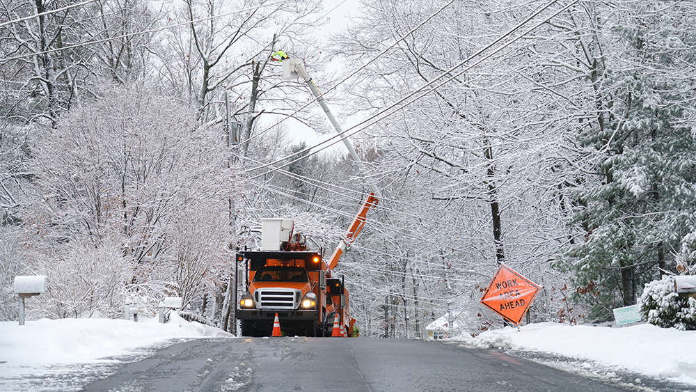 Texas electricity grid BARELY produced enough energy to meet demand during Winter Storm Heather in January