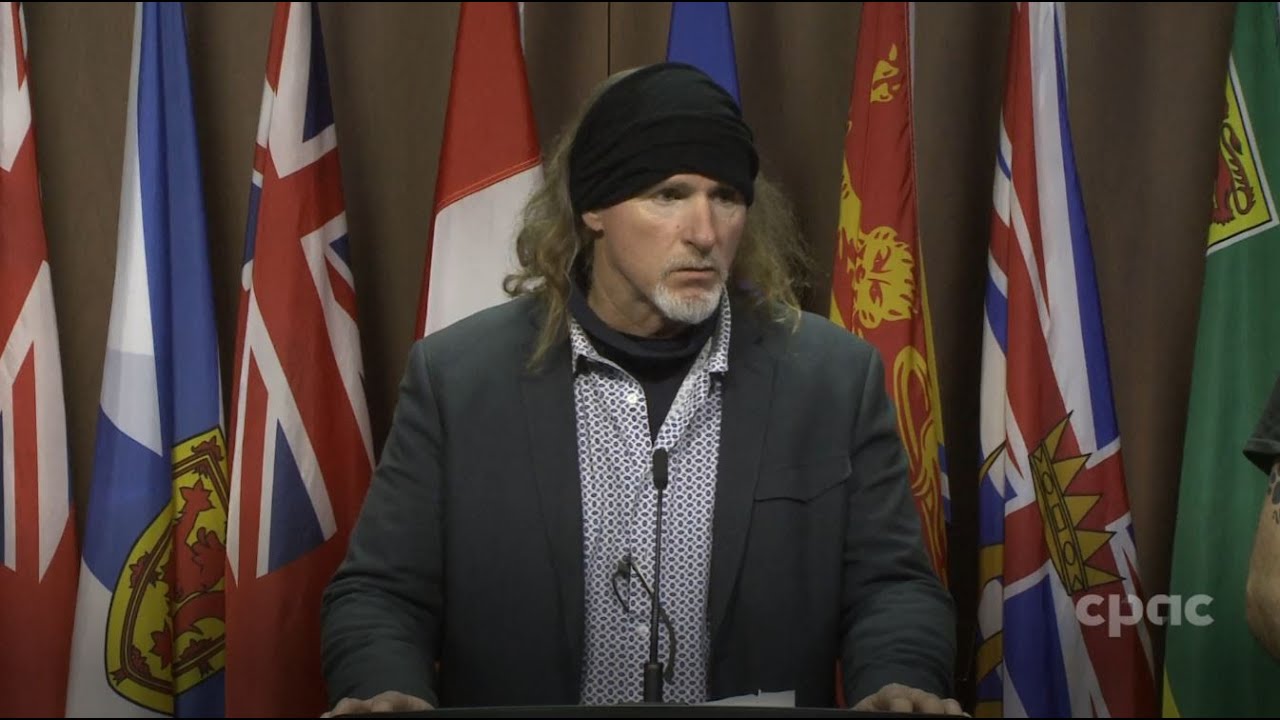 Freedom Convoy representatives speak to the media in Ottawa – February 16, 2024 - YouTube
