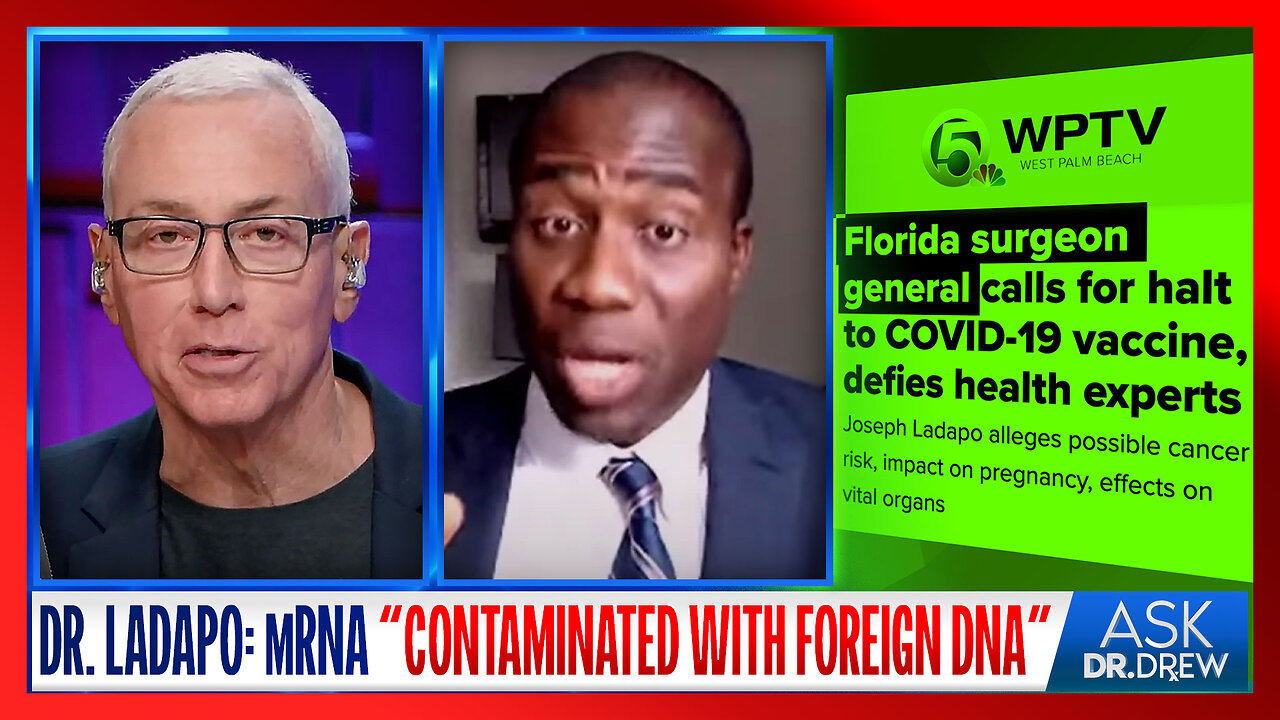 FL Surgeon General Dr. Joseph Ladapo Says mRNA Vaccines