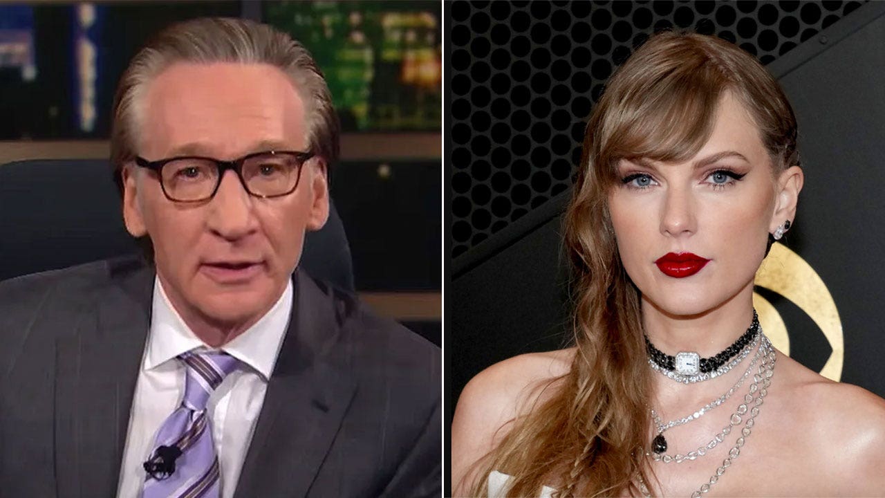 Bill Maher is convinced Taylor Swift can 'swing the election': MAGA people 'should be very careful' | Fox News