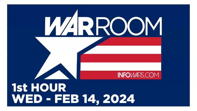 WAR ROOM [1 of 3] Wednesday 2/14/24 • Obama Admin Spied Alex Jones & Infowars, News & Analysis