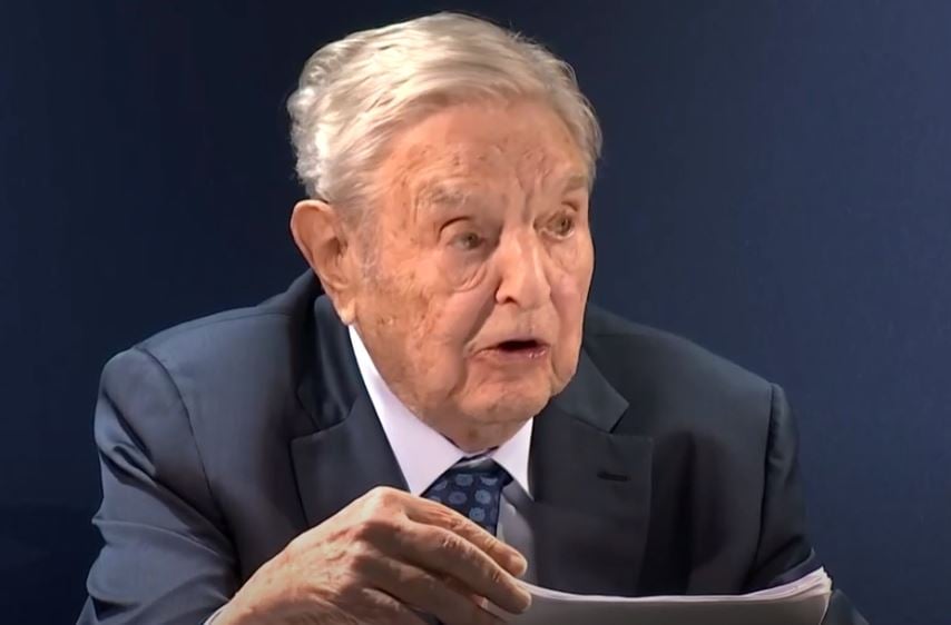 Left Wing Billionaire George Soros Buying Hundreds of American Radio Stations Ahead of 2024 Election | The Gateway Pundit | by Mike LaChance