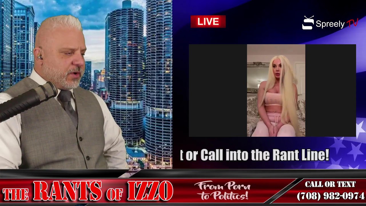 The Rants of Izzo Show - LIVE 2/8/24 - YouTube