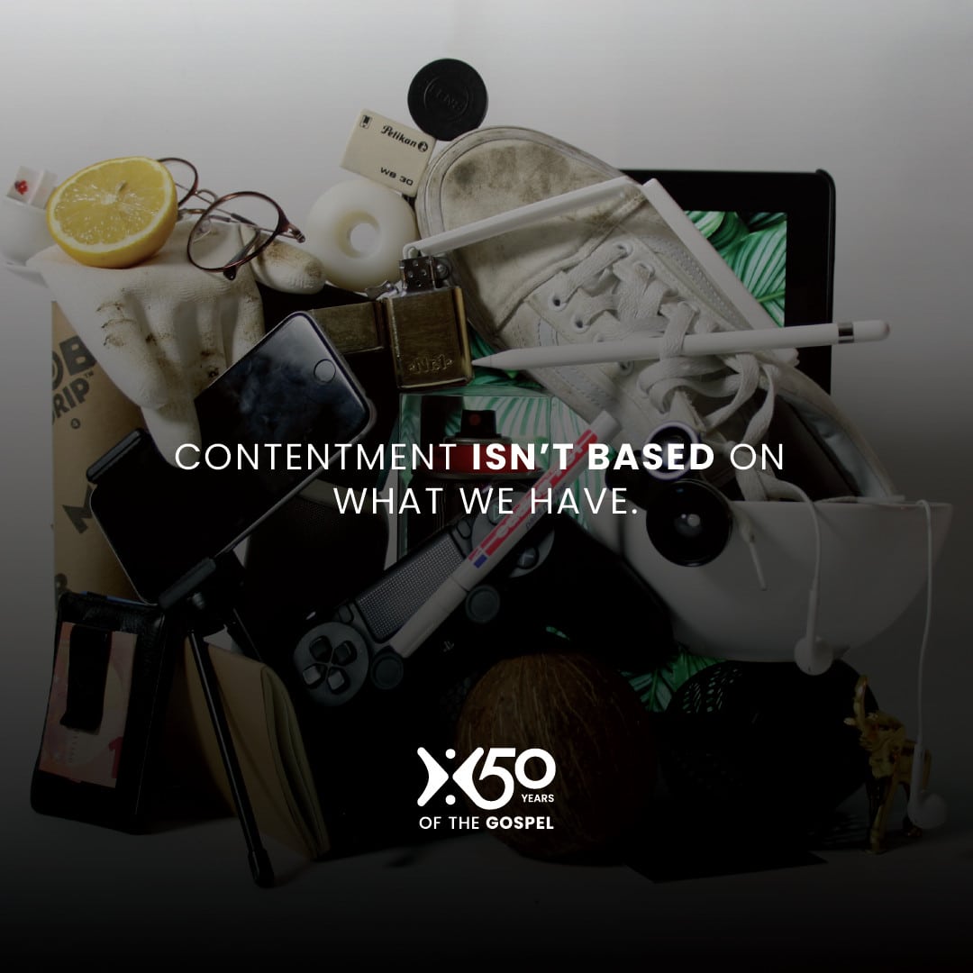 Contentment Is Learned