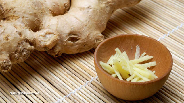 Energize your day with ginger and pears (or combine them into a delicious smoothie)   – NaturalNews.com