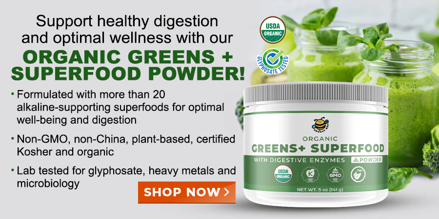 Here's why Organic Greens+ Superfood Smoothie Mix is so highly recommended by the Health Ranger
