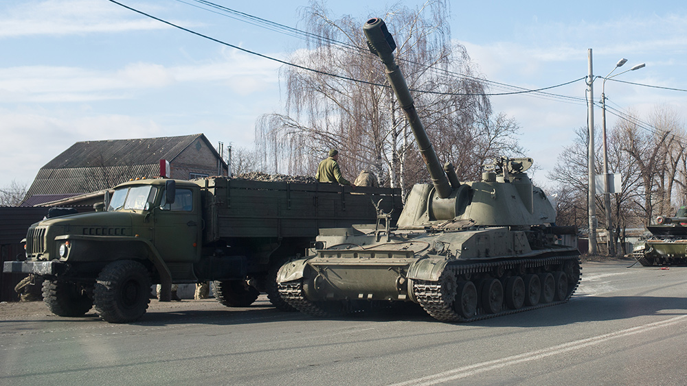Ukraine running out of tanks as military struggles to repair machinery damaged by Russia   – NaturalNews.com