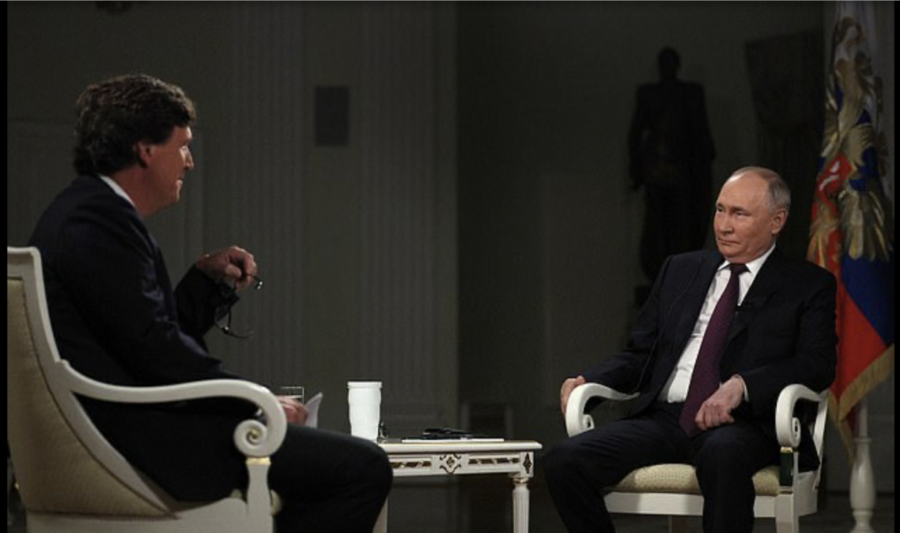 Tucker Carlson Claims He Had 'off the record' Chat With Putin After His Interview And Says He Believes the Russian Leader is Willing To Compromise On Ukraine - Finish The Race