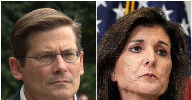 Former Obama CIA Chief Michael Morell Donates to Nikki Haley