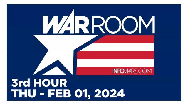 WAR ROOM [3 of 3] Thursday 2/1/24 • JESSE LEE PETERSON BLACK HISTORY MONTH, News, Reports & Analysis