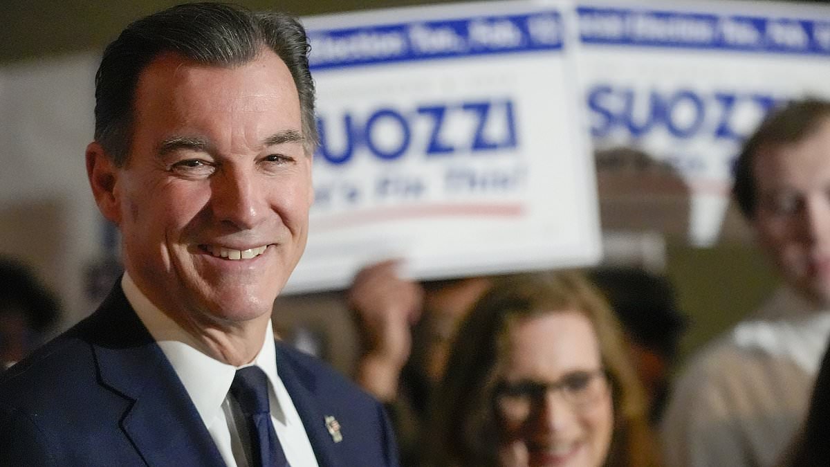 Tom Suozzi WINS special election to replace George Santos: Democrat beats out Republican Mazi Pilip in blow to the slim House GOP majority | Daily Mail Online