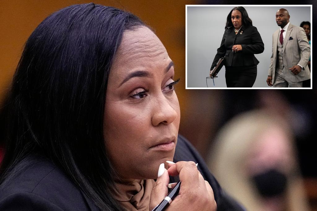 Fani Willis accused of lying about relationship timeline with Trump prosecutor Nathan Wade: bombshell court filing