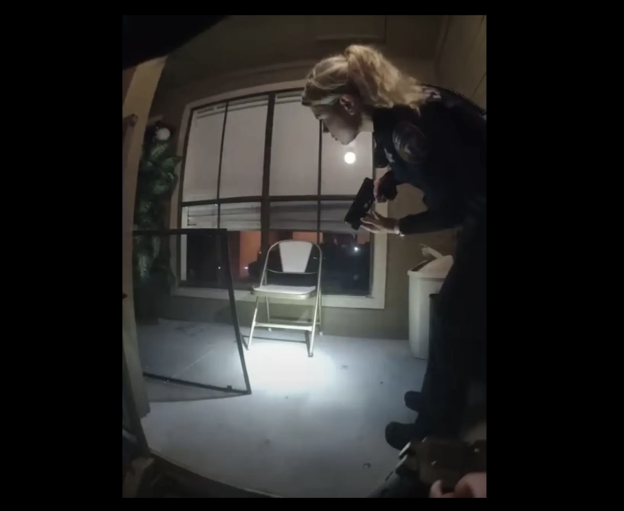 Two Female Cops Fire More Than Two Dozen Rounds On Home After Mistaking Homeowner's Friend For Intruder - Finish The Race