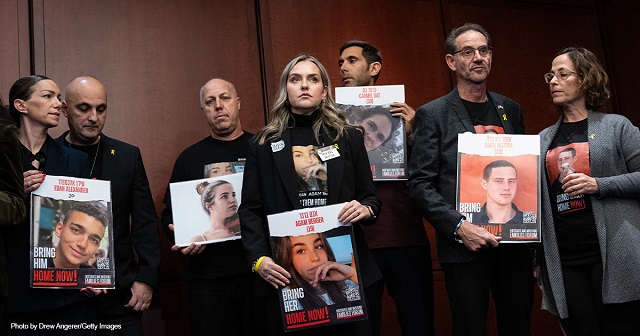 Parents of Americans Held in Gaza: ‘We Are All Hostages of Hamas’ - Dr. Rich Swier