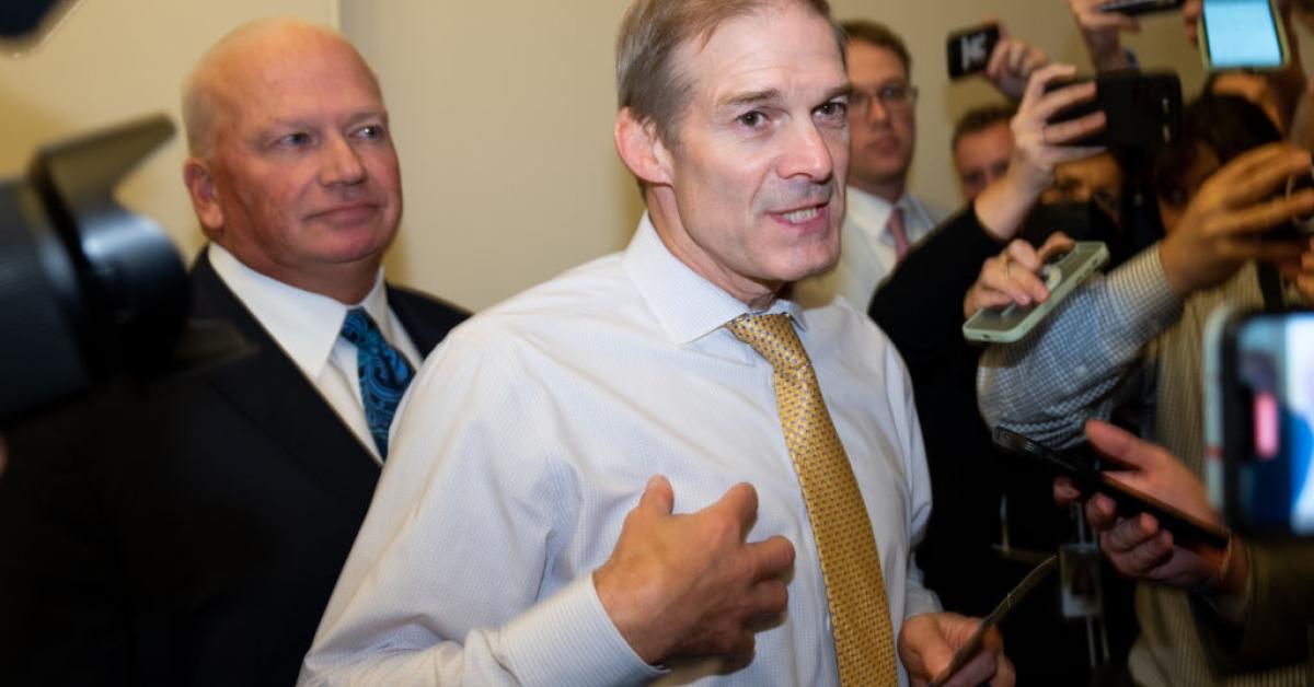 CPAC: Jim Jordan says whistleblower from Fani Willis' office talking to his committee | Just The News