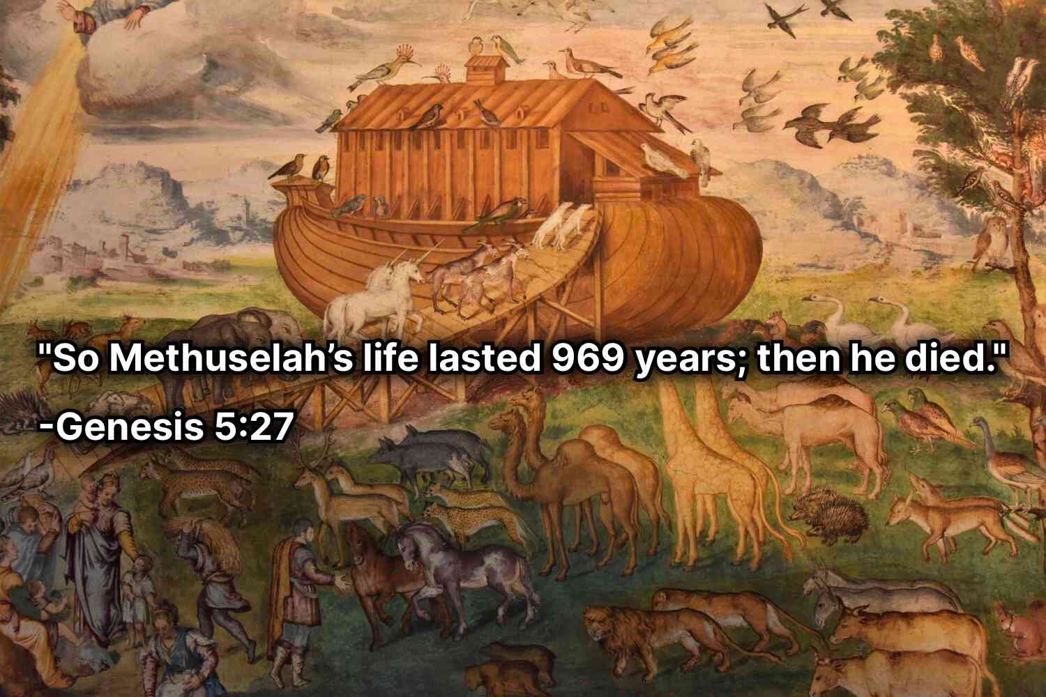 Russian geneticist fired after claiming humans lived to 900 years before biblical flood | Not the Bee