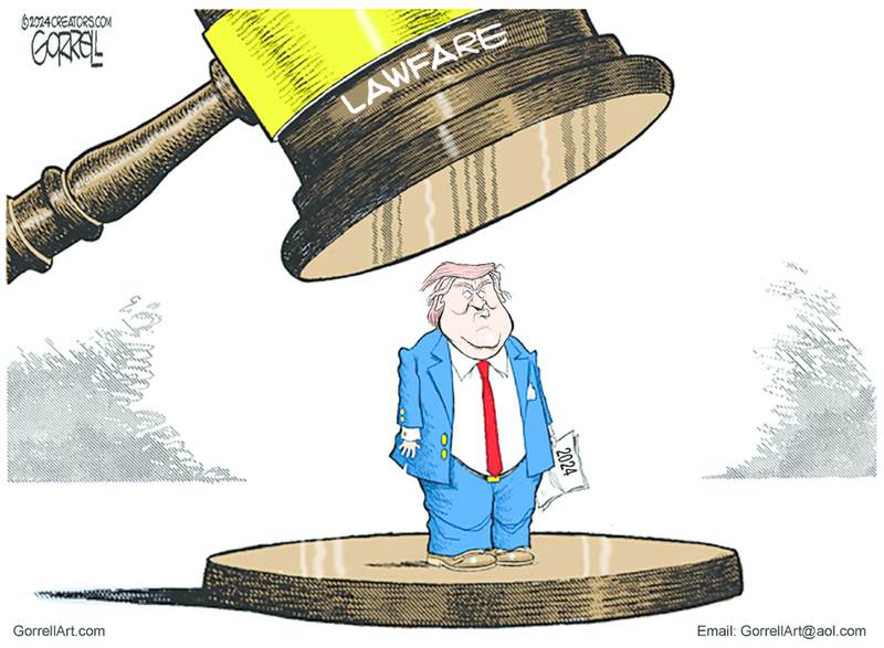 Bob Gorrell - Political Cartoons Daily & Weekly – Townhall