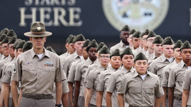 EXCLUSIVE: ‘A Huge Blow’: Decline In White Recruits Fueling The Military’s Worst-Ever Recruiting Crisis, Data Shows - Dr. Rich Swier