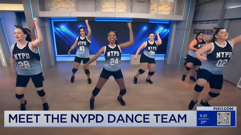 Watch: NYPD Mocked After Unveiling Overweight Female Dance Team as Crime Soars