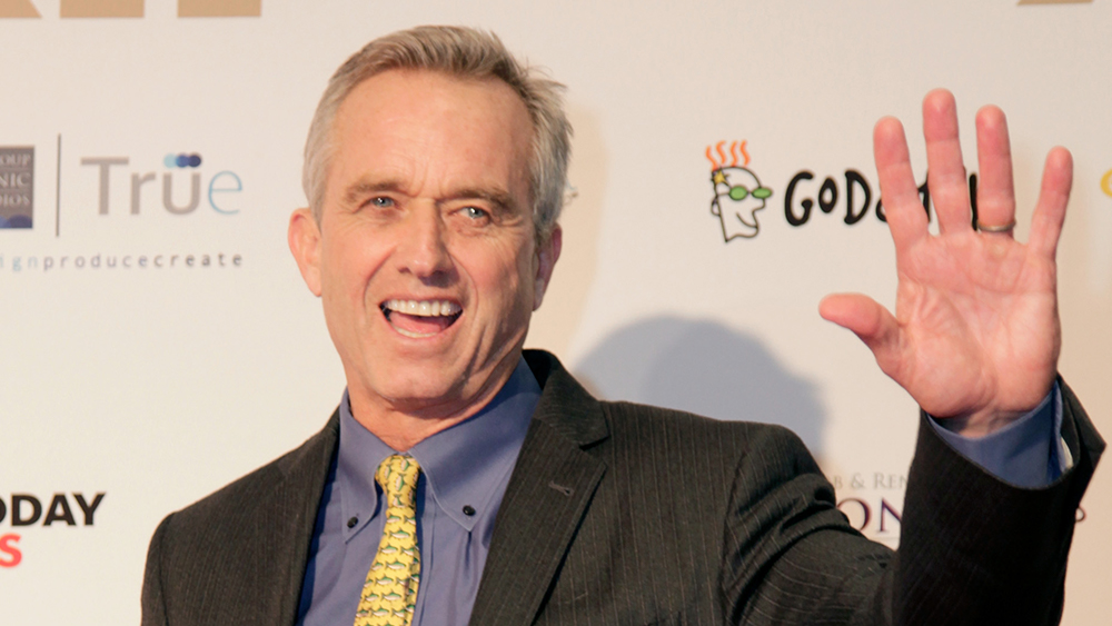 RFK Jr. reportedly considering running under Libertarian Party to boost chances of gaining nationwide ballot access   – NaturalNews.com