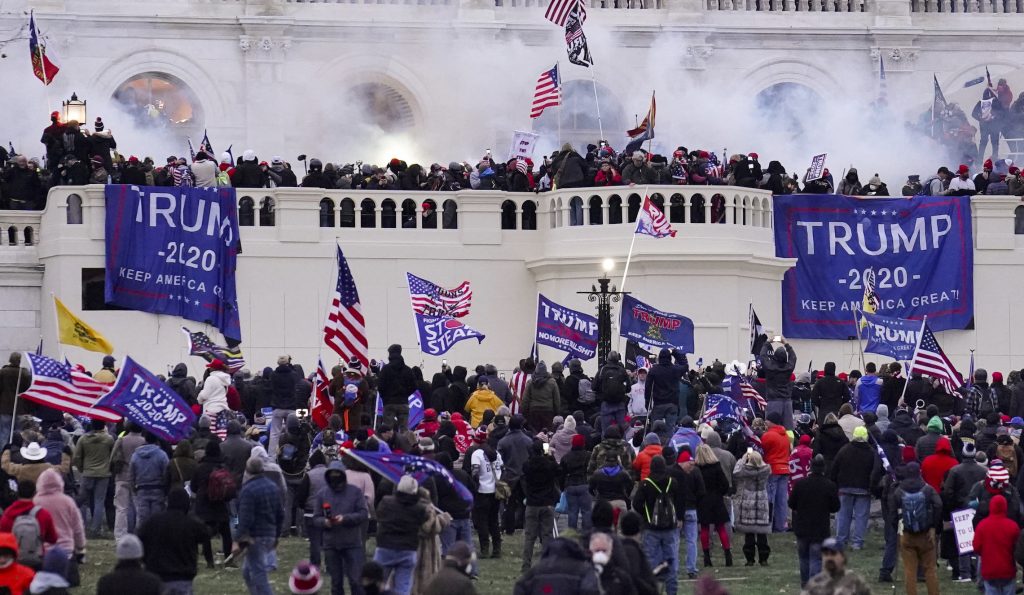 FBI confirms there was no insurrection on Jan. 6 - Washington Examiner