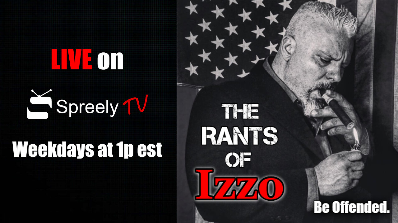 The Rants of Izzo Show - LIVE 2/2/24