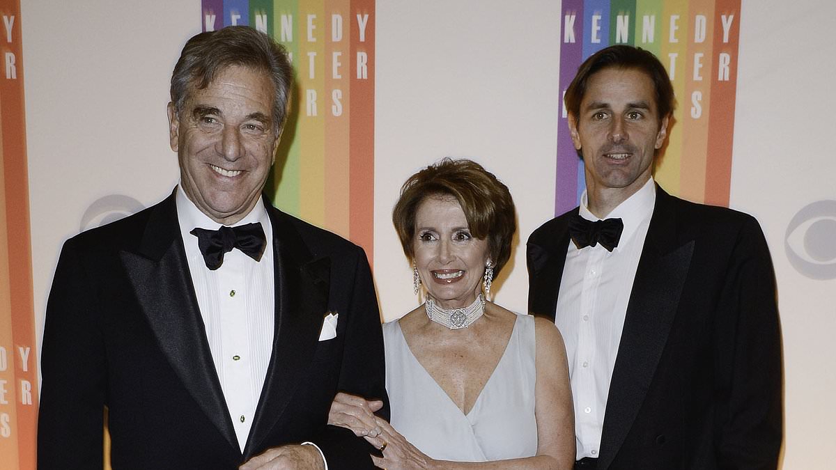 Nancy Pelosi's son Paul Pelosi Jr. dodges federal charges for the SEVENTH time after being linked to money laundering and mail fraud scheme involving a San Francisco Flop house | Daily Mail Online