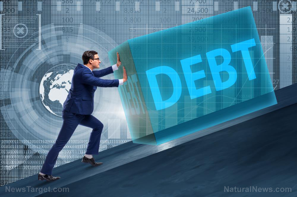 Credit card and auto debt DELINQUENCIES are SOARING, especially among younger Americans