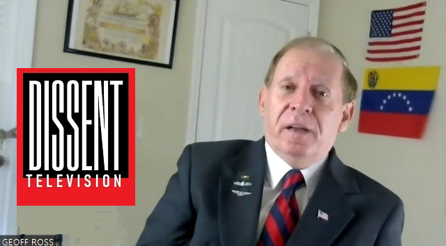 VIDEO: America at a Tipping Point with Senior Chief Geoff Ross, U.S. Navy (Ret.) on Dissent Television - Dr. Rich Swier