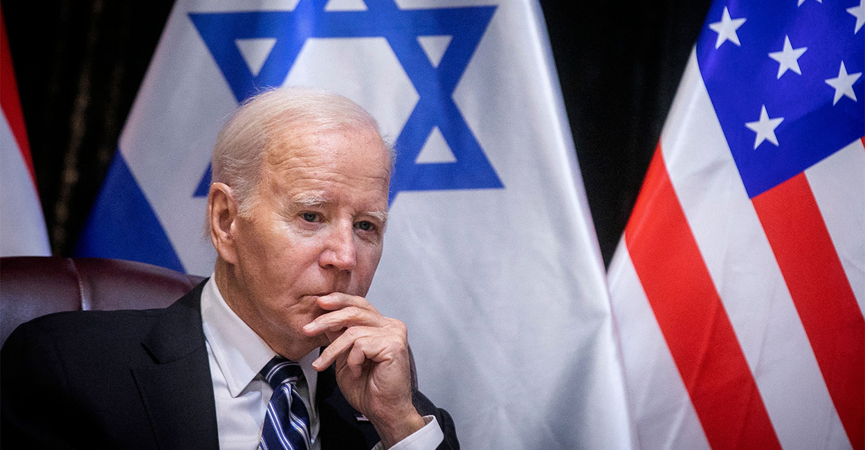 Biden's Policy Rewards Terrorists in Iran and Gaza