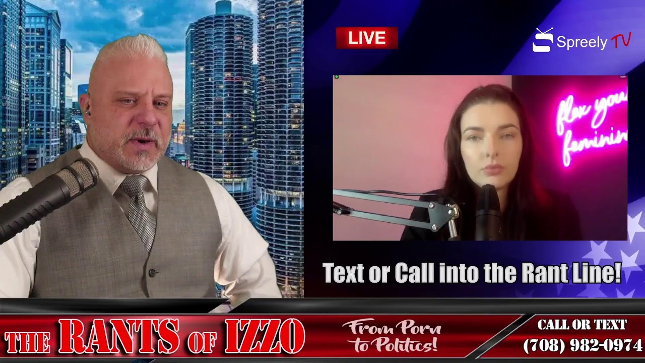 The Rants of Izzo Show - LIVE 2/2/24 - YouTube