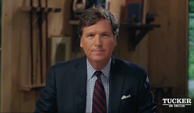 Tucker Carlson Is a Convenient Distraction for Our Failed Elite