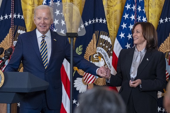 President Kamala to the Rescue?