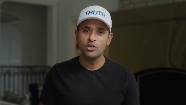 Vivek Ramaswamy goes all-in supporting Israeli GENOCIDE of Gaza; repeats lies about killing civilians for “self-defense”