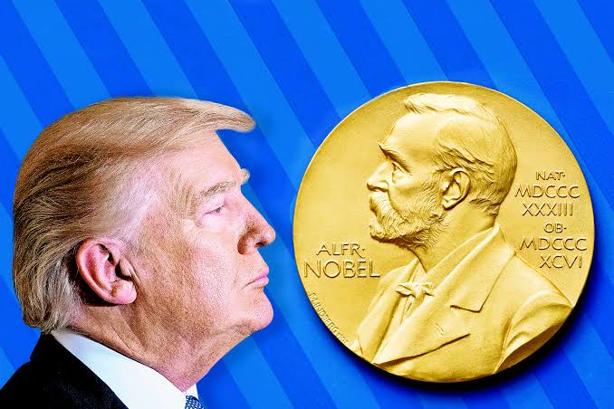 Liberal Heads are Spinning After Trump Nominated for Nobel Peace Prize – Potus Toast
