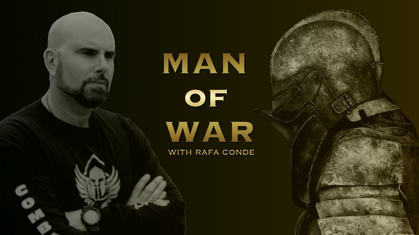 Man of War with Rafa Conde - Spreely TV
