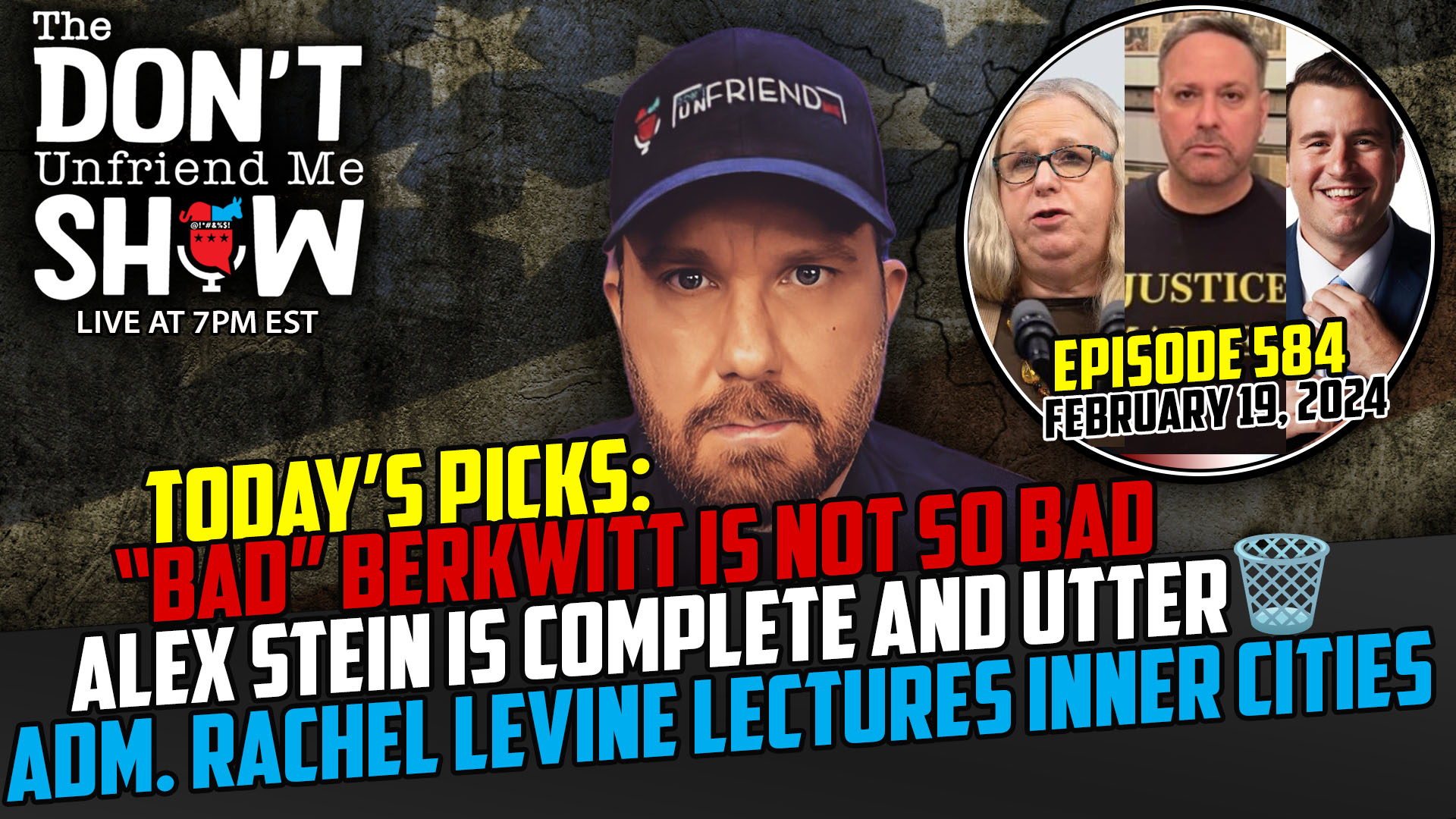 Rachel Levine, Alex Stein #99, and Brad "Bad" Berkwitt - Spreely TV